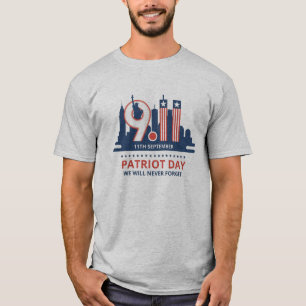 T-shirt Nous n'oublierons jamais la Journée des patriotes 