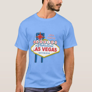 T-shirt Nous nous marions à Las Vegas