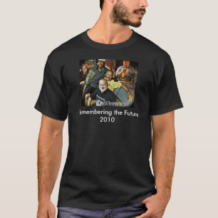T-shirt nous nous rappelons toujours l'avenir