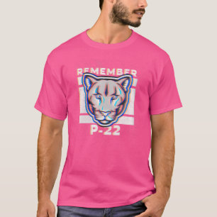 T-shirt Nous nous souvenons de P-22 Los Angeles La Lion de