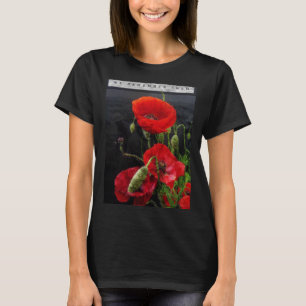 T-shirt Nous nous souvenons d'eux Thème du Souvenir Tshir