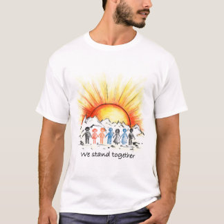 T-shirt Nous nous unissons