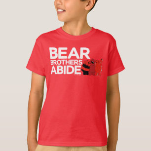 T-shirt Nous Ours nu - Ours Frères Abide