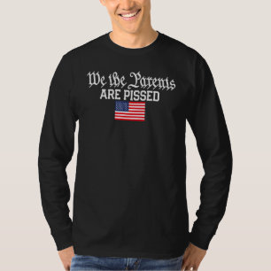 T-shirt Nous, Parents, Sommes Fatigués Républicains Conser