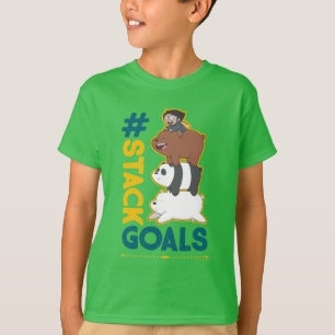 T-shirt Nous portons des ours nus et nous choisissons - #S