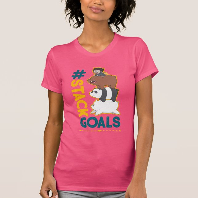 T-shirt Nous portons des ours nus et nous choisissons - #S (Devant)