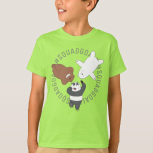 T-shirt Nous portons des ours nus - #SquadButs