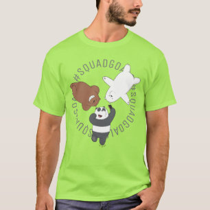 T-shirt Nous portons des ours nus - #SquadButs