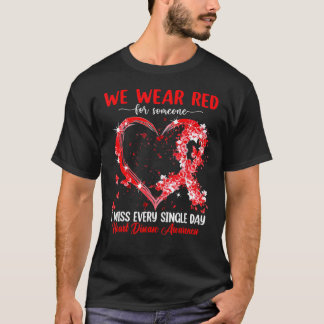T-shirt Nous Portons Le Rose Pour La Sensibilisation Aux M