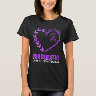 T-shirt Nous Portons Le Violet Pour La Sensibilisation Au 