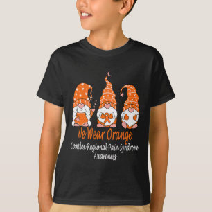 T-shirt Nous Portons L'Orange Pour Le Syndrome De Douleur