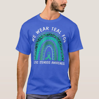 T-shirt nous portons turquoise pour la sensibilisation à l