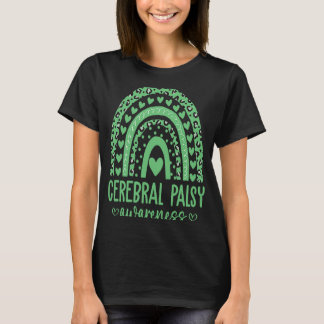T-shirt Nous portons une sensibilisation à la paralysie cé