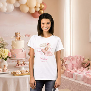 T-shirt Nous Pouvons à Peine Attendre Maman Pour la Fête d