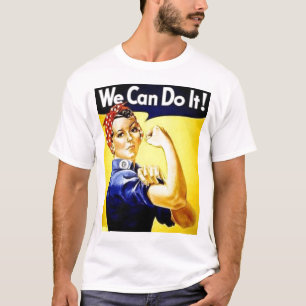 T-shirt Nous pouvons le faire !