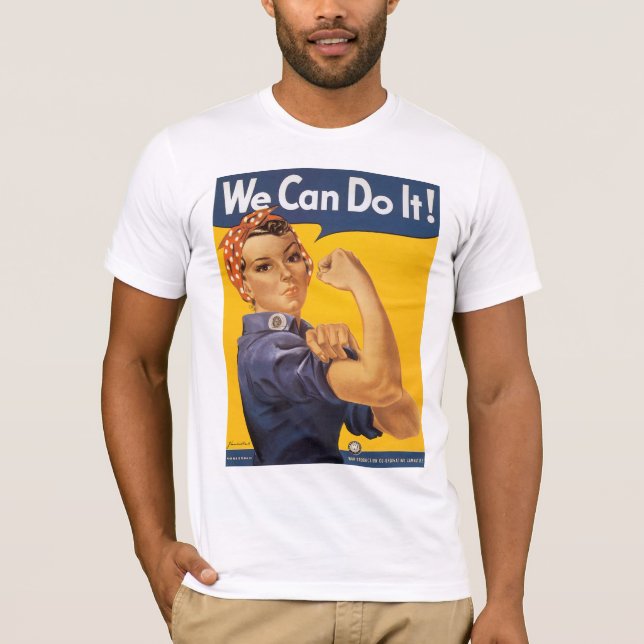 T-shirt Nous pouvons le faire (Devant)