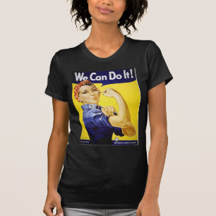 T-shirt Nous pouvons le faire !