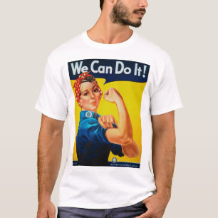 T-shirt Nous Pouvons Le Faire