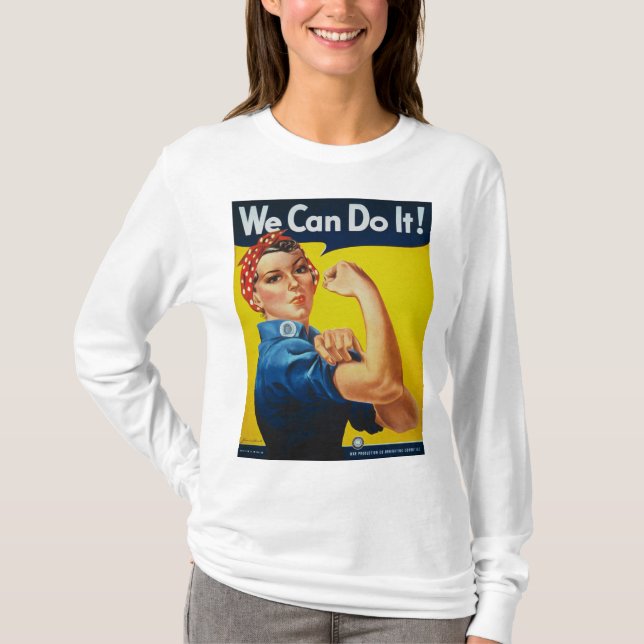 T-shirt Nous Pouvons Le Faire (Devant)