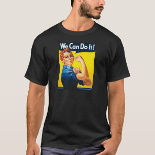 T-shirt Nous Pouvons Le Faire