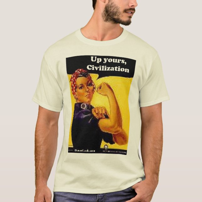 T-shirt Nous pouvons le faire (Devant)