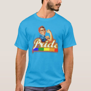 T-shirt Nous pouvons le faire avec fierté