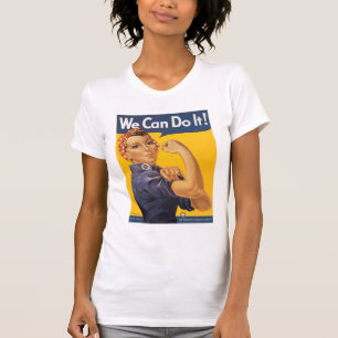 T-shirt Nous pouvons le faire ! - Chemise