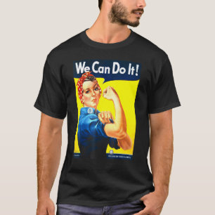 T-shirt Nous Pouvons Le Faire La Deuxième Guerre Mondiale