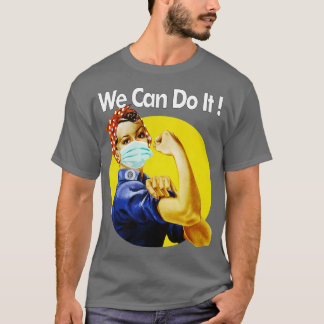 T-shirt Nous pouvons le faire Rien ne nous battra
