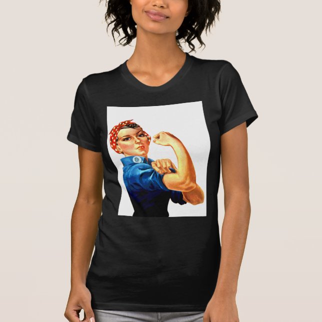 T-shirt Nous pouvons le faire Rosie la propagande 2ÈME GUE (Devant)