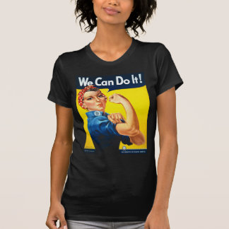 T-shirt Nous pouvons le faire ! Rosie la riveteuse