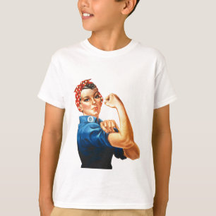 T-shirt Nous pouvons le faire Rosie le pouvoir des femmes 