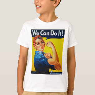 T-shirt Nous pouvons le faire Rosie le Riveter