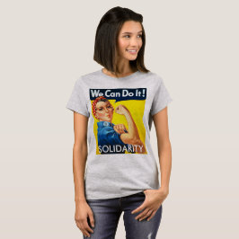 T-shirt Nous pouvons le faire - Rosie le rivoir -