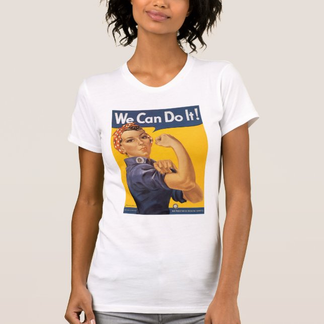 T-shirt Nous Pouvons Le Faire ! -T-shirt (Devant)
