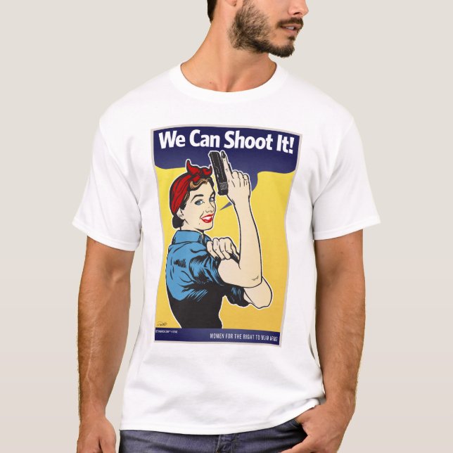 T-shirt Nous pouvons le tirer ! Chemise (Devant)