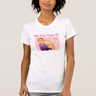T-shirt Nous pouvons le traiter cru de cancer du sein