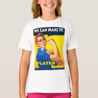 Nous pouvons Mahj il ! Chemise