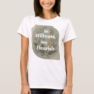 T-shirt nous prospérons sans rien faire 3