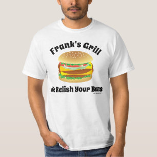 T-shirt Nous Relâchons Vos Buns Funny Hamburger