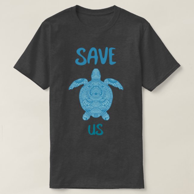 T-SHIRT NOUS SAUVER (Design devant)
