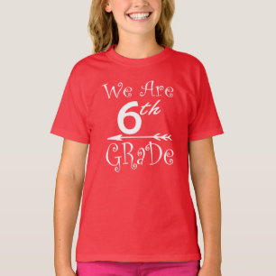 T-shirt Nous sommes 3e 4e 5e année Étudiant d'équipe B2S