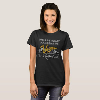 T-shirt Nous sommes ce qui se produit ! Foncé