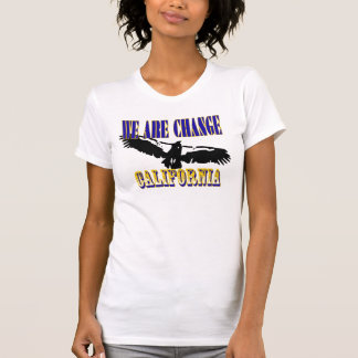 T-shirt Nous sommes condor de Californie de changement