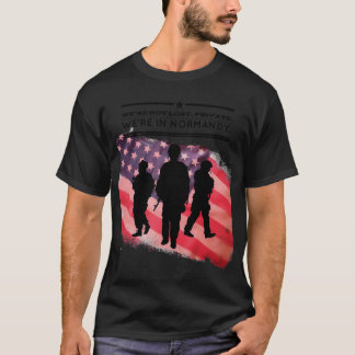 T-shirt Nous sommes dans le groupe de frères de Normandie 