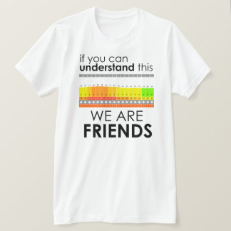 T-shirt Nous sommes des amis Kiteboarding