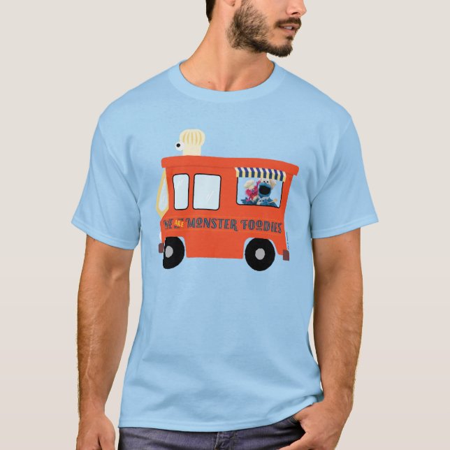 T-shirt Nous Sommes Des Gentils Monstres (Devant)