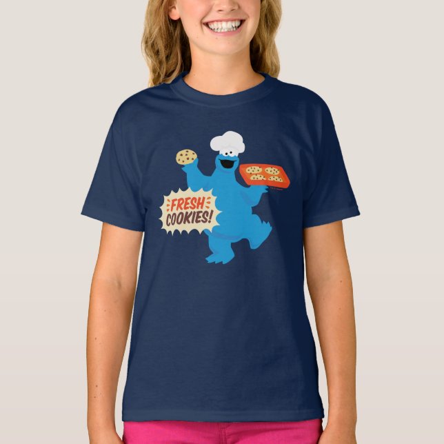 T-shirt Nous sommes des gourmands | Cookies frais ! (Devant)