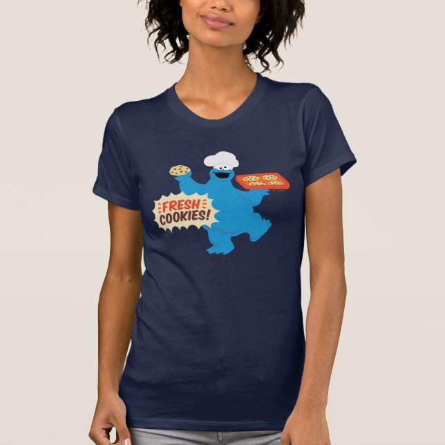 T-shirt Nous sommes des gourmands | Cookies frais ! (Devant)