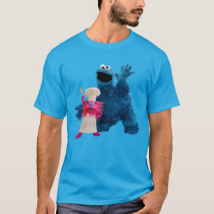 T-shirt Nous sommes des gourmands   Pose classique